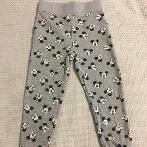 Young Boys Mickey Mouse Pants